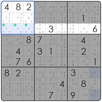 sudoku solution algorithm