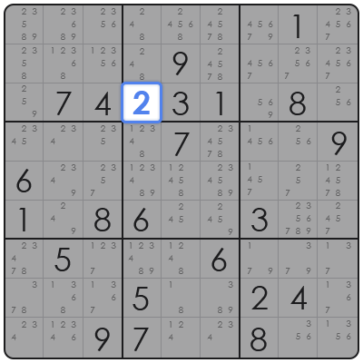 tips on sudoku hard